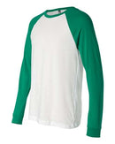 BELLA + CANVAS - Long Sleeve Jersey Baseball Tee - 3000