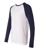 BELLA + CANVAS - Long Sleeve Jersey Baseball Tee - 3000