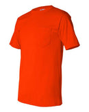 Bayside - USA-Made 50/50 Short Sleeve T-Shirt with a Pocket - 1725