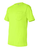 Bayside - USA-Made 50/50 Short Sleeve T-Shirt with a Pocket - 1725
