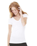 BELLA + CANVAS - Women's Tissue Jersey Deep V-Neck Tee - 8417