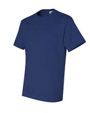 JERZEES - Dri-Power® 50/50 T-Shirt with a Pocket - 29MPR