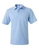 JERZEES - SpotShield™ 50/50 Sport Shirt with Pocket - 436MPR
