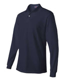 JERZEES - SpotShield™ 50/50 Long Sleeve Sport Shirt - 437MLR