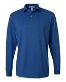 JERZEES - SpotShield™ 50/50 Long Sleeve Sport Shirt - 437MLR