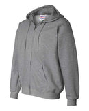Hanes - Ultimate Cotton® Full-Zip Hooded Sweatshirt - F280