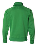 J. America - Vintage Polyester Fleece Track Jacket - 8858