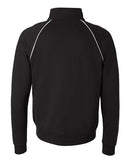 BELLA + CANVAS - Piped Fleece Cadet Collar Jacket - 3710