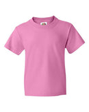 Fruit of the Loom - HD Cotton Youth Short Sleeve T-Shirt - 3930BR