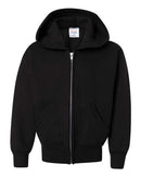 Hanes - ComfortBlend® EcoSmart® Youth Full-Zip Hooded Sweatshirt - P480