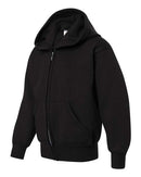 Hanes - ComfortBlend® EcoSmart® Youth Full-Zip Hooded Sweatshirt - P480