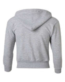 Hanes - ComfortBlend® EcoSmart® Youth Full-Zip Hooded Sweatshirt - P480