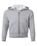 Hanes - ComfortBlend® EcoSmart® Youth Full-Zip Hooded Sweatshirt - P480