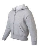 Hanes - ComfortBlend® EcoSmart® Youth Full-Zip Hooded Sweatshirt - P480