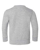 Rabbit Skins - Toddler Fleece Crewneck Sweatshirt - 3317