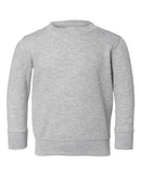Rabbit Skins - Toddler Fleece Crewneck Sweatshirt - 3317
