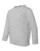 Rabbit Skins - Toddler Fleece Crewneck Sweatshirt - 3317