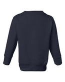 Rabbit Skins - Toddler Fleece Crewneck Sweatshirt - 3317