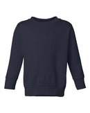 Rabbit Skins - Toddler Fleece Crewneck Sweatshirt - 3317