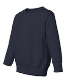 Rabbit Skins - Toddler Fleece Crewneck Sweatshirt - 3317