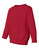 Rabbit Skins - Toddler Fleece Crewneck Sweatshirt - 3317