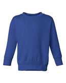 Rabbit Skins - Toddler Fleece Crewneck Sweatshirt - 3317