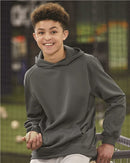 Badger - Youth Performance Fleece Hooded Sweatshirt - 2454