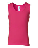 BELLA + CANVAS - Girls' Baby Rib Tank - 9080