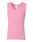 BELLA + CANVAS - Girls' Baby Rib Tank - 9080