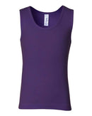 BELLA + CANVAS - Girls' Baby Rib Tank - 9080