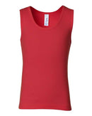 BELLA + CANVAS - Girls' Baby Rib Tank - 9080