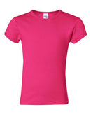 BELLA + CANVAS - Girls' Baby Rib Tee - 9001