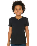 BELLA + CANVAS - Youth V-Neck Jersey Tee - 3005Y