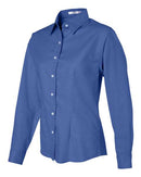 FeatherLite - Women's Long Sleeve Stain Resistant Oxford Shirt - 5233