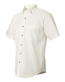 FeatherLite - Short Sleeve Twill Shirt Tall Sizes - 6281