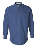 FeatherLite - Long Sleeve Twill Shirt Tall Sizes - 7281