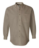 FeatherLite - Long Sleeve Twill Shirt Tall Sizes - 7281