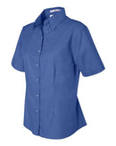 FeatherLite - Women's Short Sleeve Stain Resistant Oxford Shirt - 5231