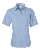 FeatherLite - Women's Short Sleeve Stain Resistant Oxford Shirt - 5231