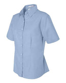 FeatherLite - Women's Short Sleeve Stain Resistant Oxford Shirt - 5231