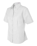 FeatherLite - Women's Short Sleeve Stain Resistant Oxford Shirt - 5231