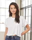 BELLA + CANVAS - Women’s Flowy Boxy Tee - 8881