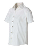 FeatherLite - Women's Short Sleeve Stain-Resistant Tapered Twill Shirt - 5281