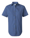FeatherLite - Women's Short Sleeve Stain-Resistant Tapered Twill Shirt - 5281