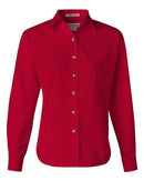 FeatherLite - Women's Long Sleeve Stain-Resistant Tapered Twill Shirt - 5283