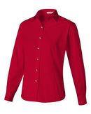 FeatherLite - Women's Long Sleeve Stain-Resistant Tapered Twill Shirt - 5283