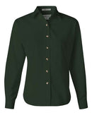 FeatherLite - Women's Long Sleeve Stain-Resistant Tapered Twill Shirt - 5283