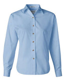 FeatherLite - Women's Long Sleeve Stain-Resistant Tapered Twill Shirt - 5283