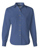 FeatherLite - Women's Long Sleeve Stain-Resistant Tapered Twill Shirt - 5283