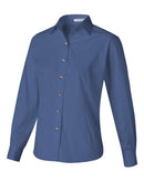 FeatherLite - Women's Long Sleeve Stain-Resistant Tapered Twill Shirt - 5283